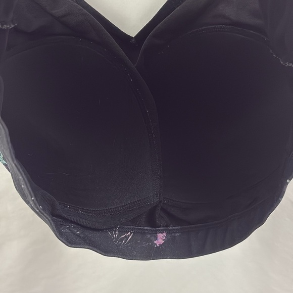 Livi Sports Bra 42DDD Floral Multicolor - Picture 6 of 7